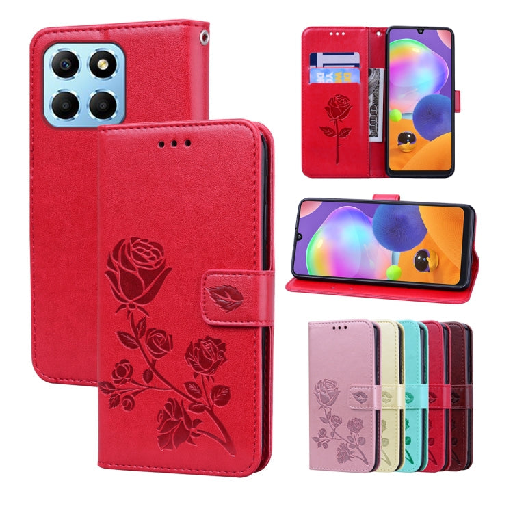 Rose Embossed Flip PU Leather Phone Case, Series 2