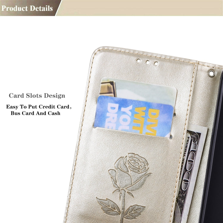 Rose Embossed Flip PU Leather Phone Case, Series 2