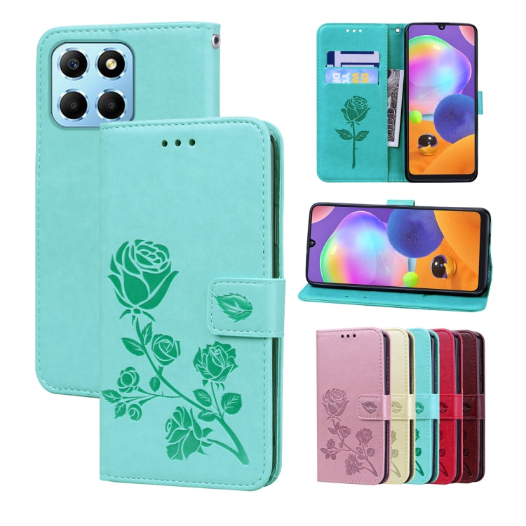 Rose Embossed Flip PU Leather Phone Case, Series 2 My Store