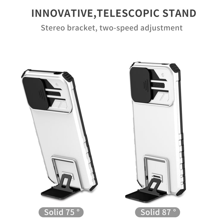 Stereoscopic Holder Sliding Camshield Phone Case, Series 1 My Store