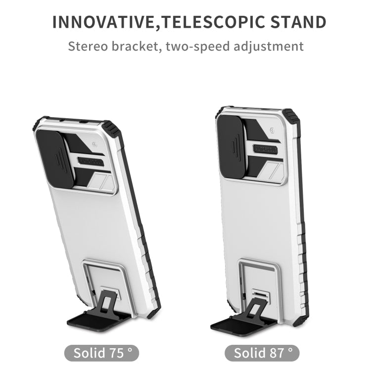 Stereoscopic Holder Sliding Camshield Phone Case, Series 2 My Store