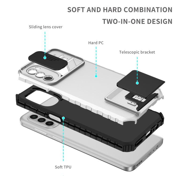 Stereoscopic Holder Sliding Camshield Phone Case, Series 2 My Store