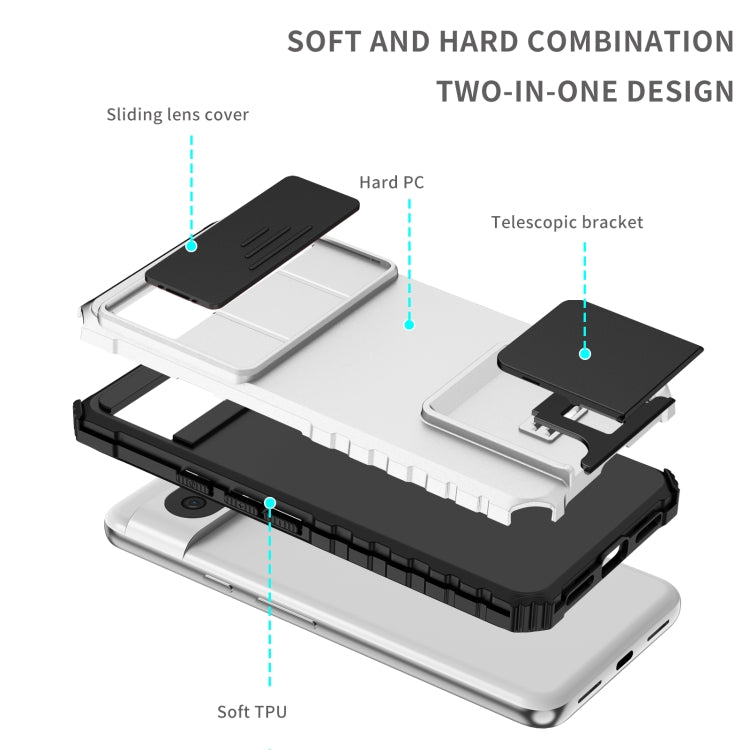 Stereoscopic Holder Sliding Camshield Phone Case My Store