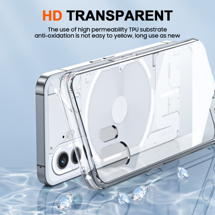 Airbag Shockproof Transparent TPU Phone Case My Store