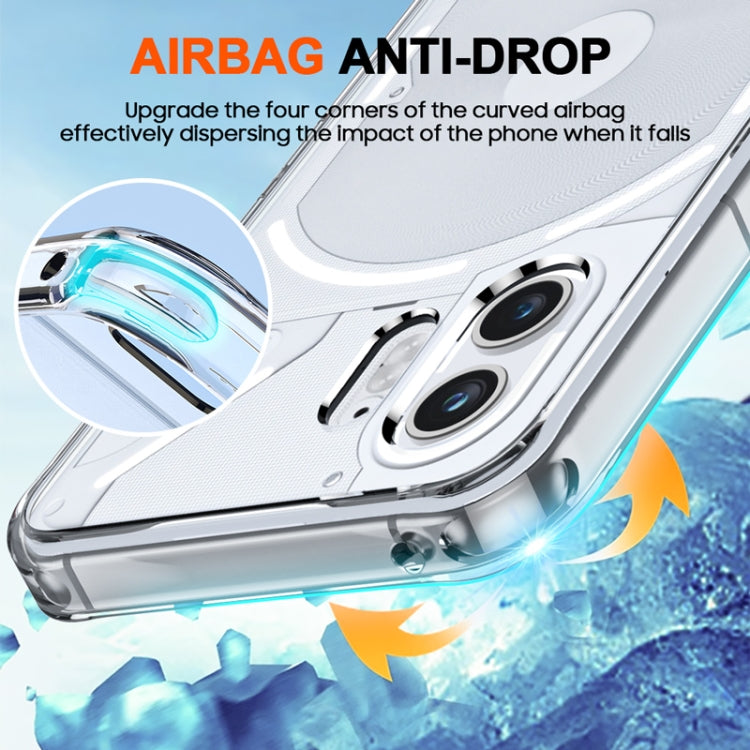 Airbag Shockproof Transparent TPU Phone Case My Store