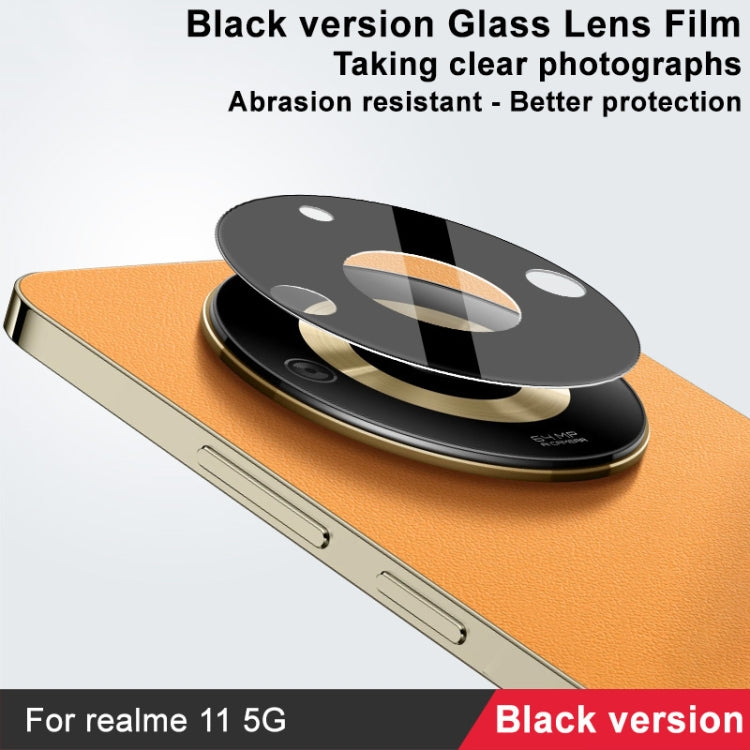 IMAK Rear Camera Lens Glass Film Black Version My Store