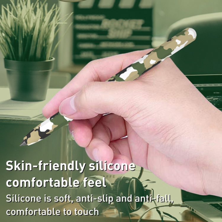 Camouflage Silicone Protective Pen Case My Store