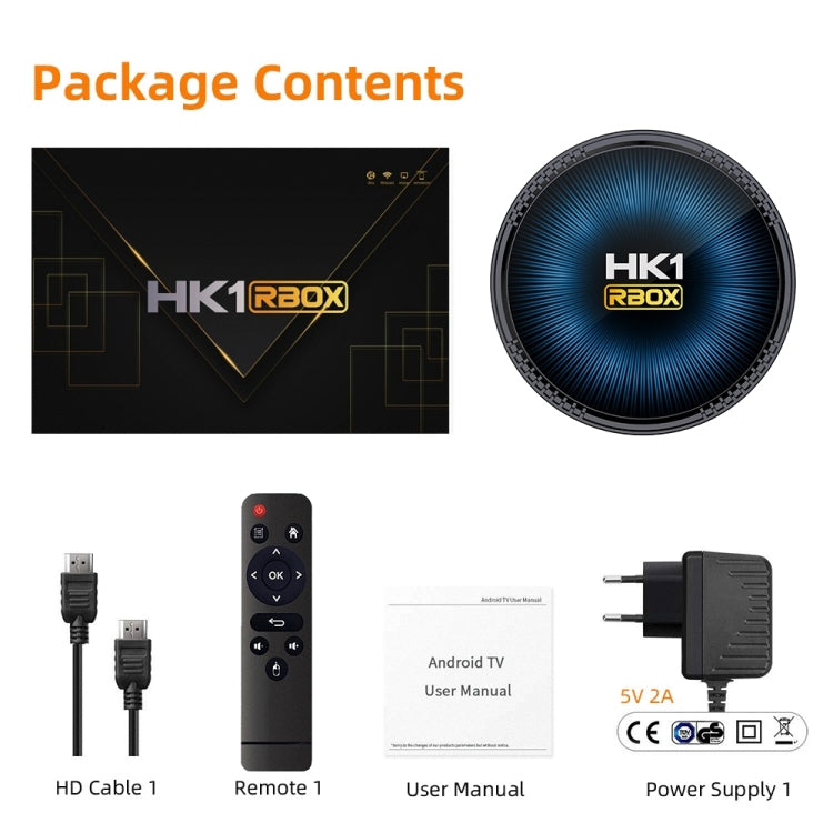 HK1RBOX-W2 Android 11.0 Amlogic S905W2 Quad Core Smart TV Box Reluova