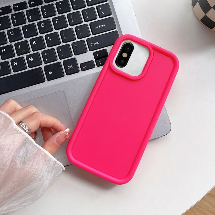 Shockproof Frame Frosted TPU Phone Case, Series 3