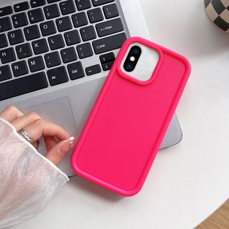 Shockproof Frame Frosted TPU Phone Case, Series 3