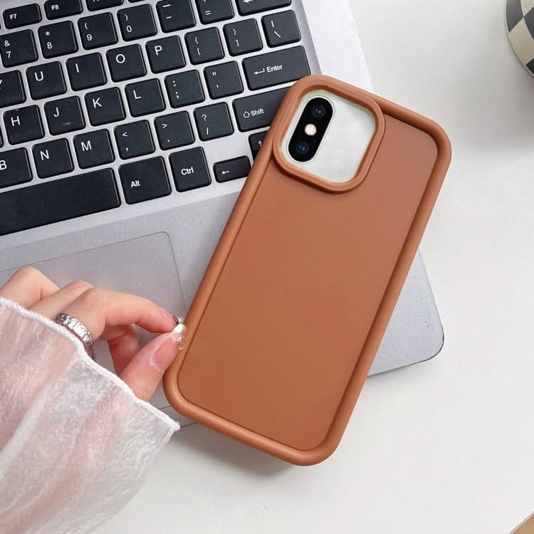 Shockproof Frame Frosted TPU Phone Case, Series 3