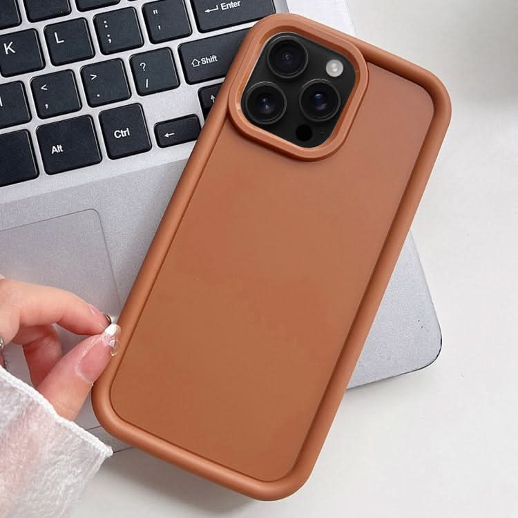 Shockproof Frame Frosted TPU Phone Case, Series 3