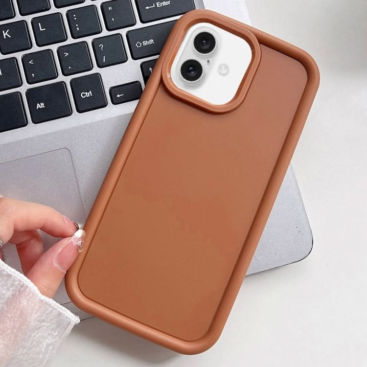 Shockproof Frame Frosted TPU Phone Case, Series 4