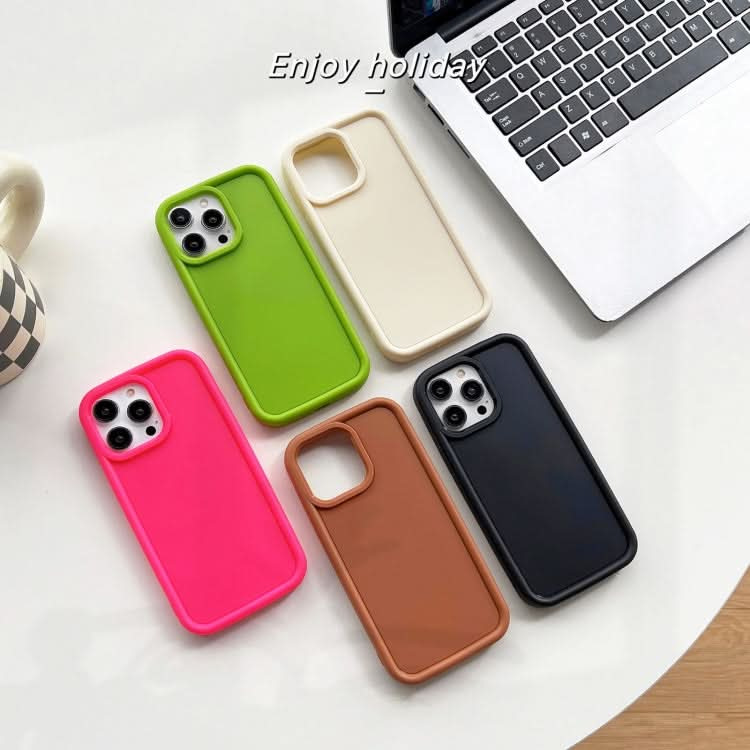 Shockproof Frame Frosted TPU Phone Case, Series 1