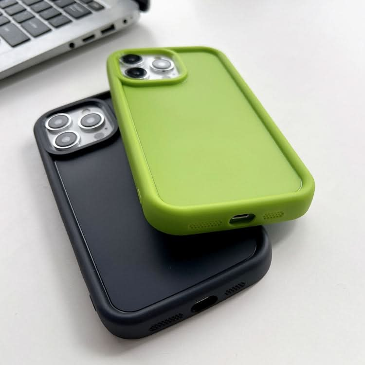 Shockproof Frame Frosted TPU Phone Case, Series 1