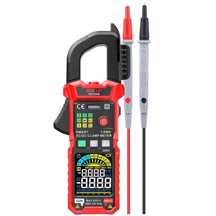 GVDA GD166B Digital Clamp Multimeter Supports DC Reluova