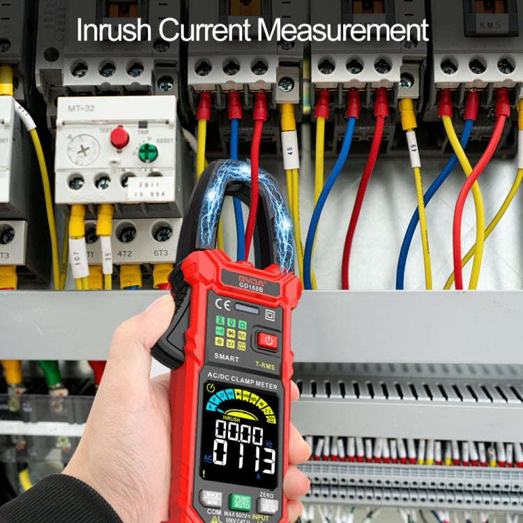 GVDA GD166B Digital Clamp Multimeter Supports DC Reluova