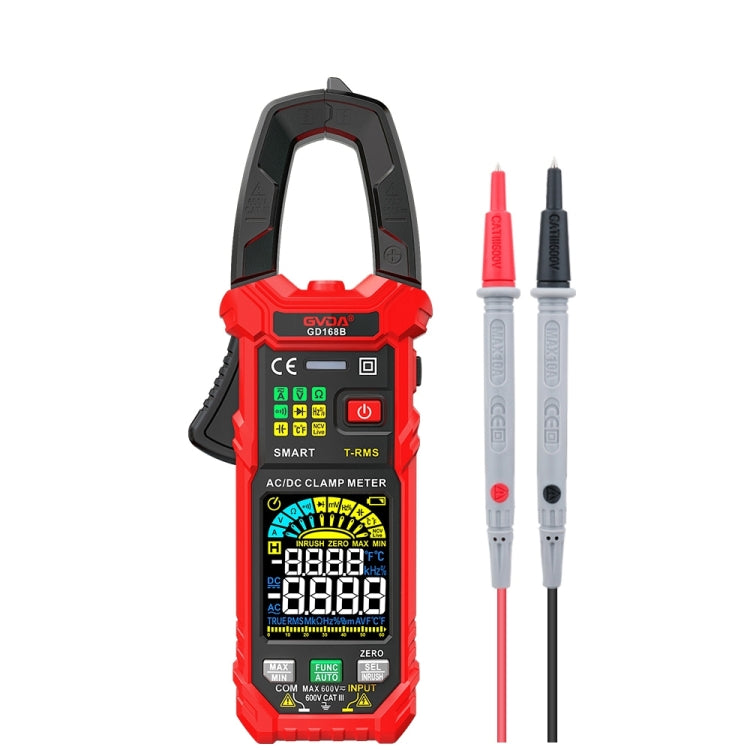 GVDA GD168B Digital Clamp Multimeter Supports DC Reluova