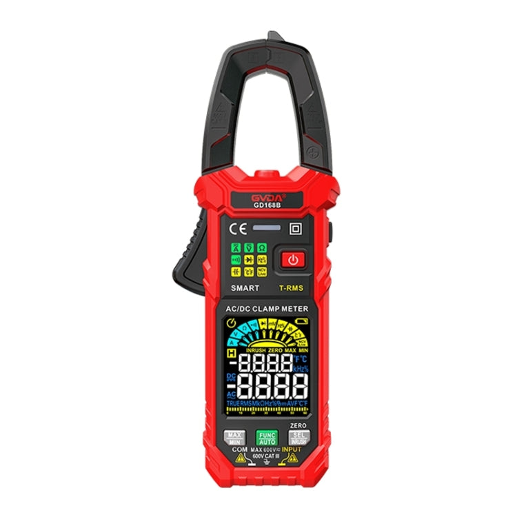 GVDA GD168B Digital Clamp Multimeter Supports DC Reluova