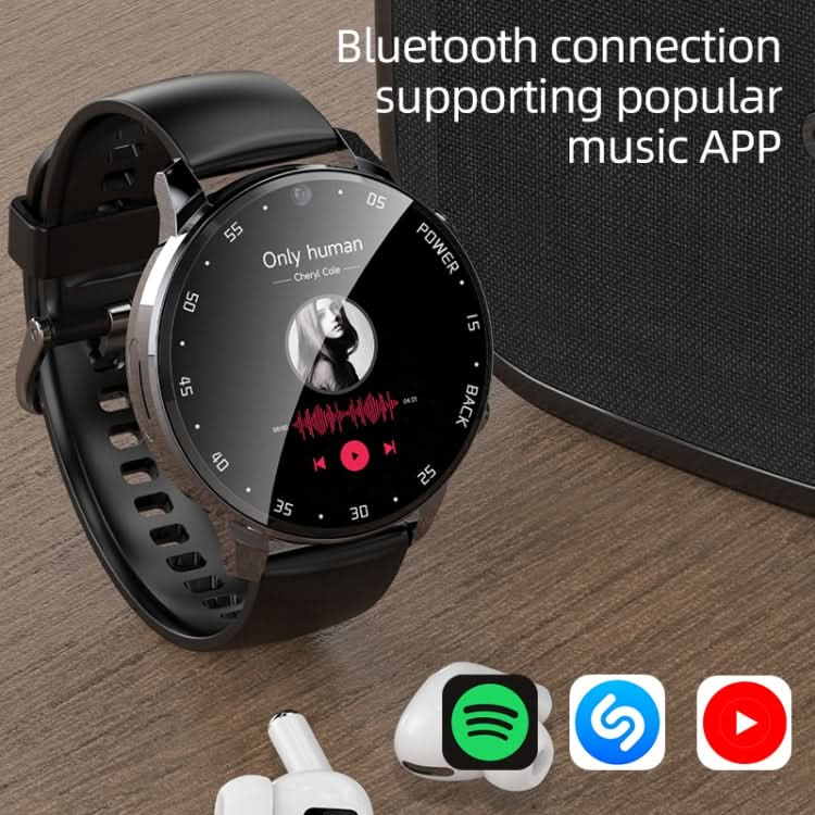 A3 1.43 inch IP67 Waterproof 4G Android 8.1 Smart Watch Support Face Recognition / GPS-Reluova