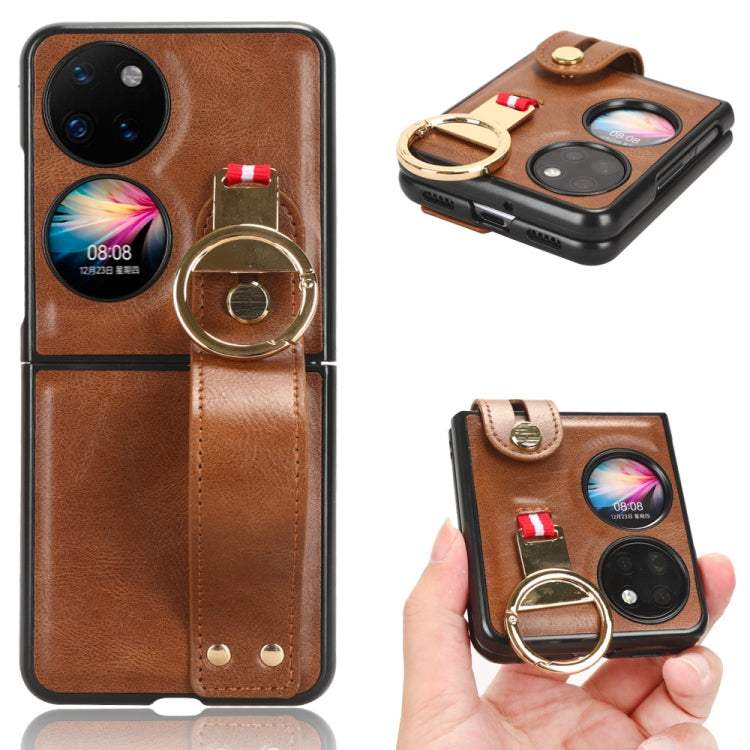 Wristband Leather Back Phone Case My Store