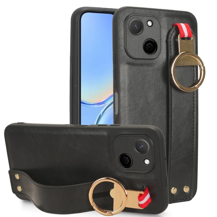 Wristband Leather Back Phone Case