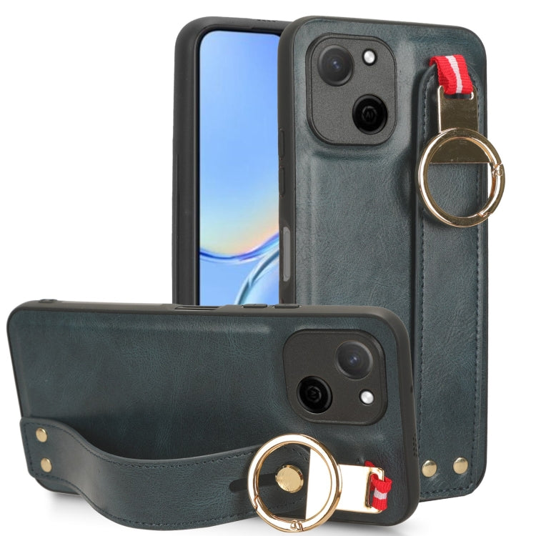 Wristband Leather Back Phone Case