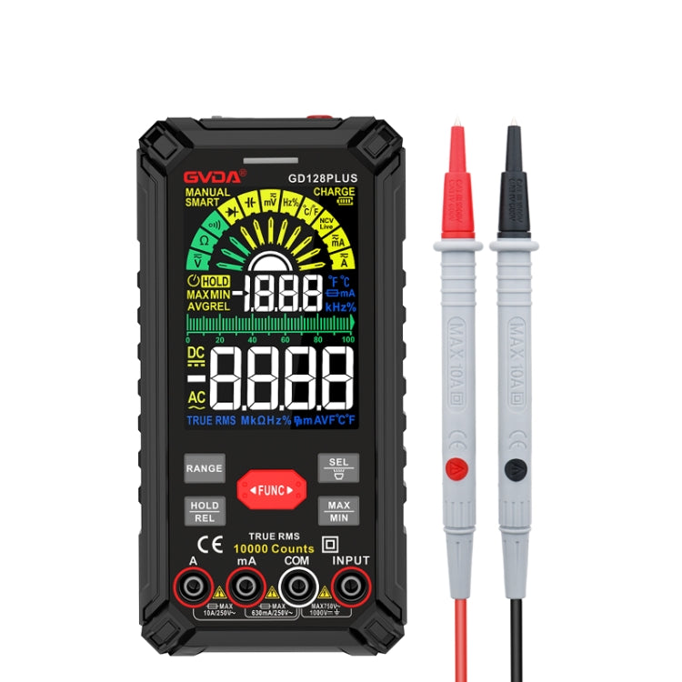 GVDA GD128PLUS Intelligent High Precision Automatic Digital Multimeter Reluova