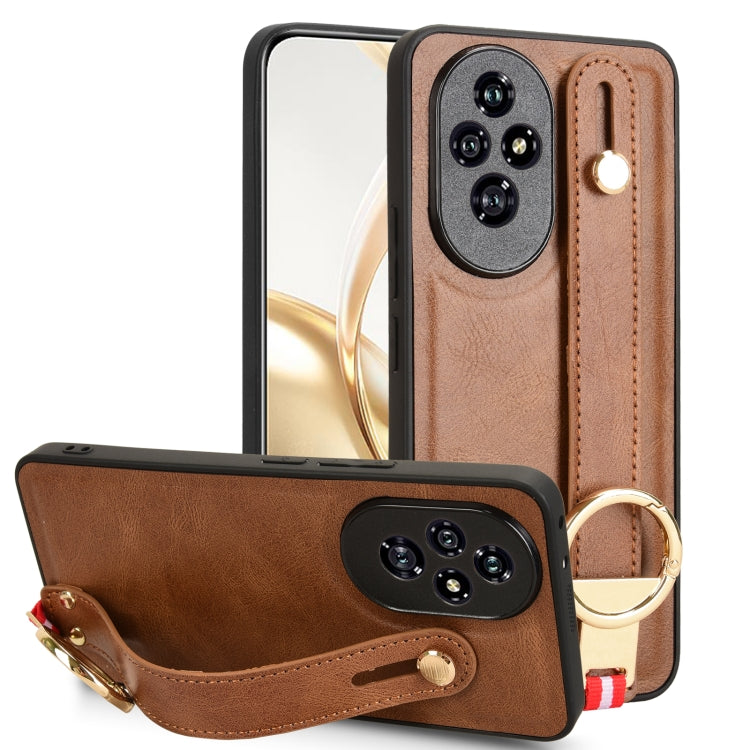 Wristband Leather Back Phone Case, Series 1