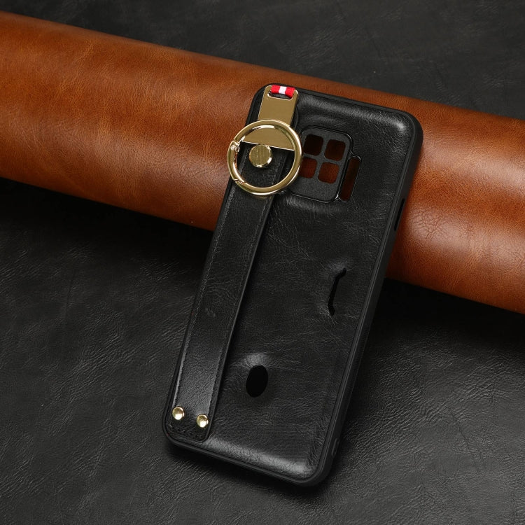 Wristband Leather Back Phone Case My Store