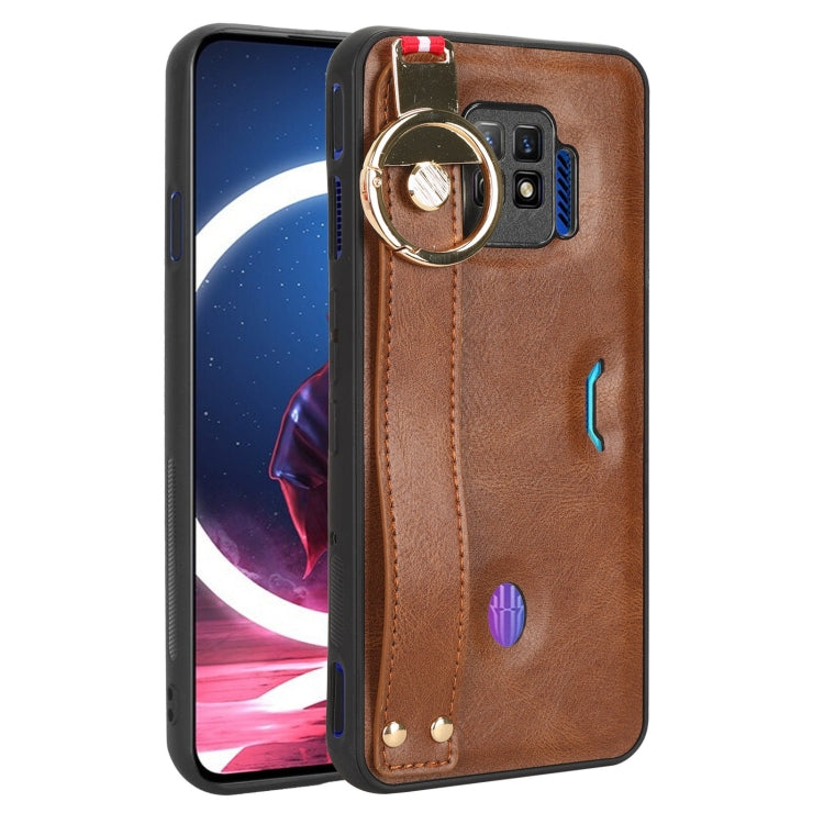 Wristband Leather Back Phone Case My Store