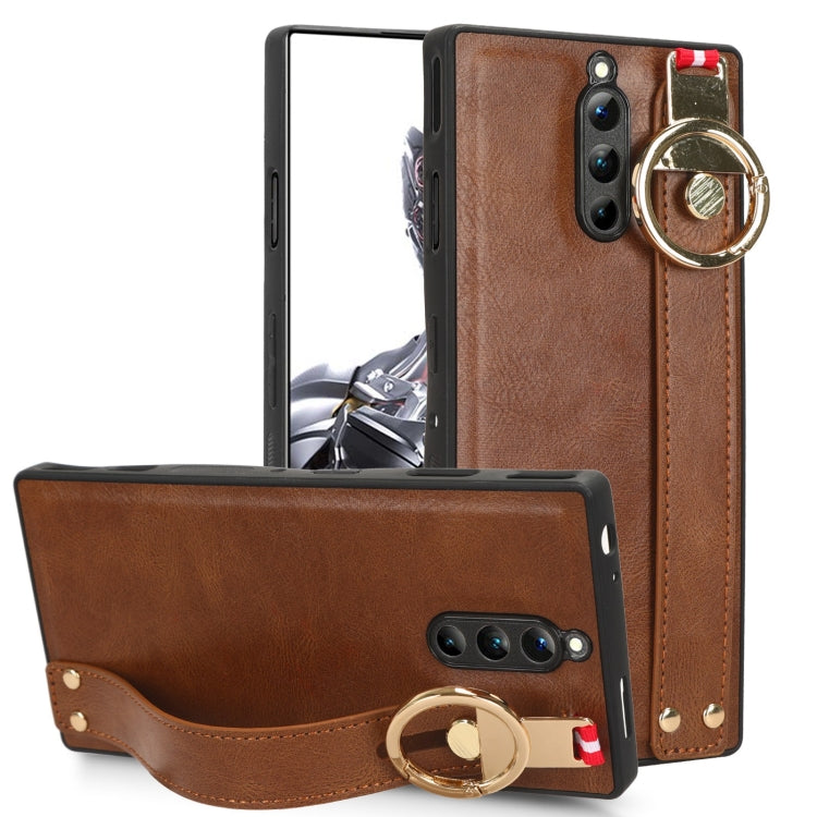 Wristband Leather Back Phone Case My Store