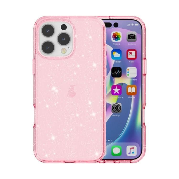 Shockproof Terminator Glitter Powder Phone Case, Series 2