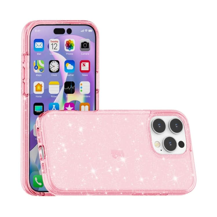 Shockproof Terminator Glitter Powder Phone Case, Series 2