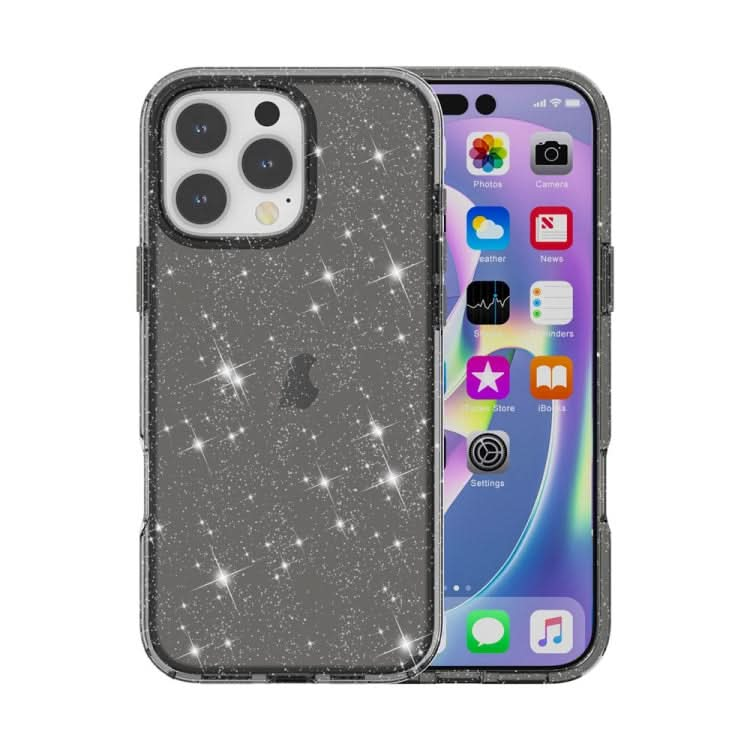 Shockproof Terminator Glitter Powder Phone Case, Series 1