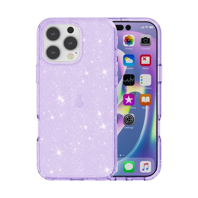 Shockproof Terminator Glitter Powder Phone Case, Series 1