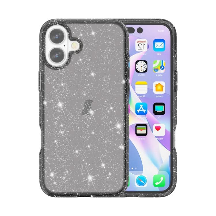 Shockproof Terminator Glitter Powder Phone Case, Series 1