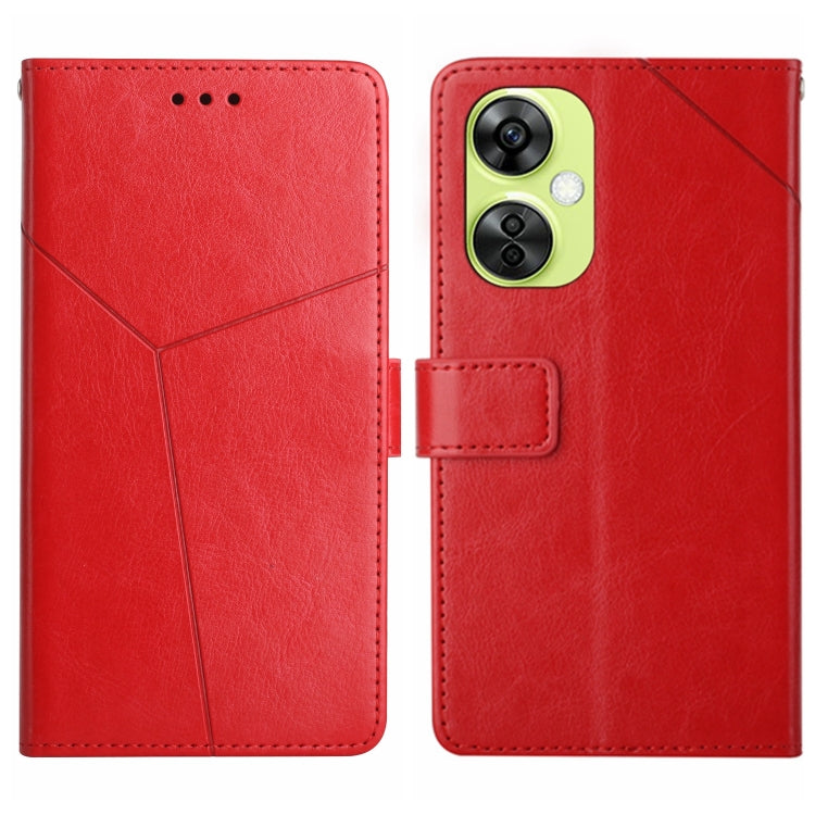 Y-shaped Pattern Flip Leather Phone Case My Store