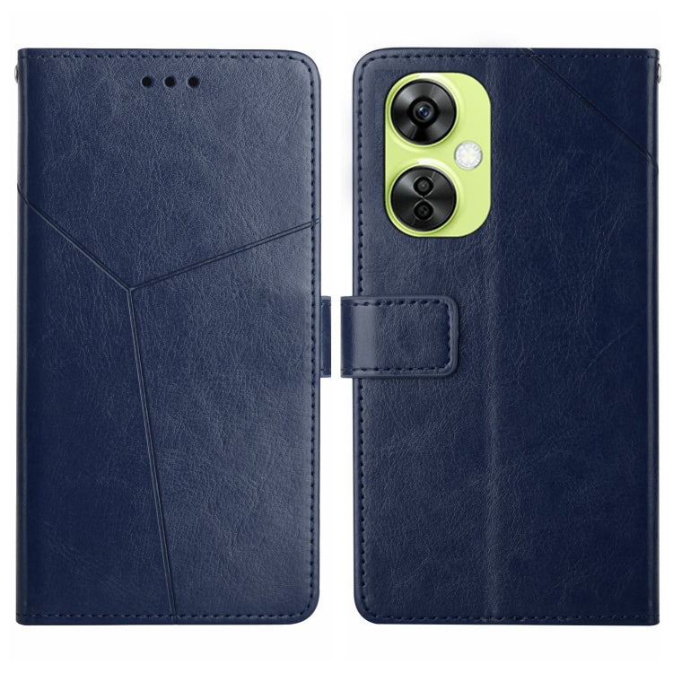 Y-shaped Pattern Flip Leather Phone Case