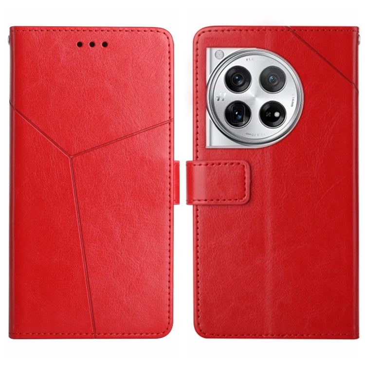 Y-shaped Pattern Flip Leather Phone Case My Store