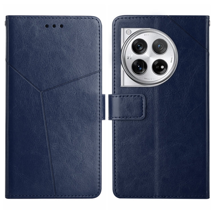 Y-shaped Pattern Flip Leather Phone Case