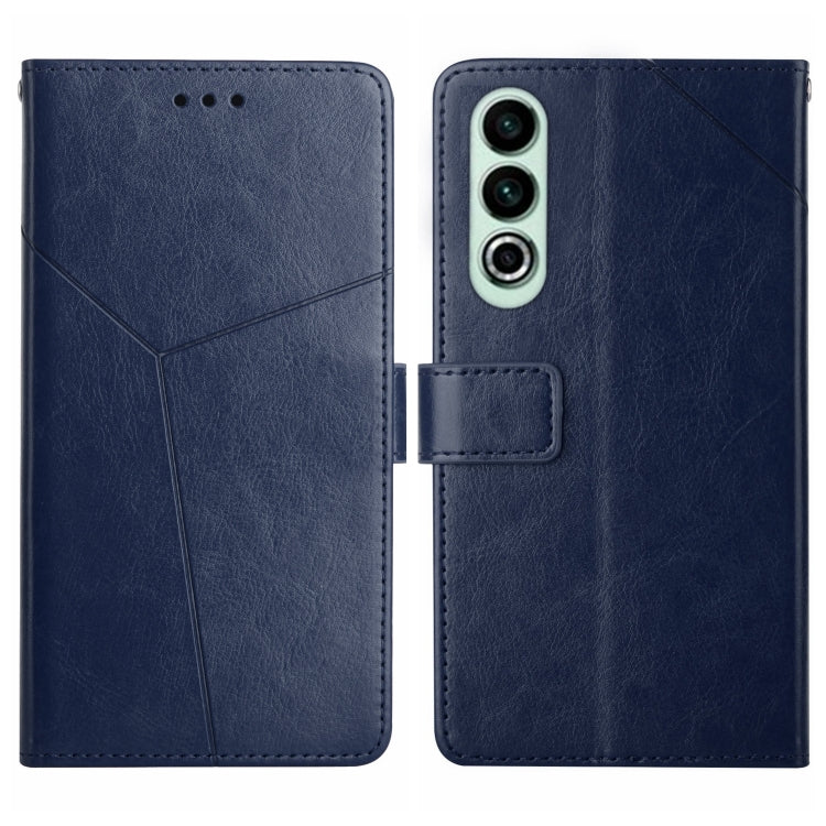 Y-shaped Pattern Flip Leather Phone Case