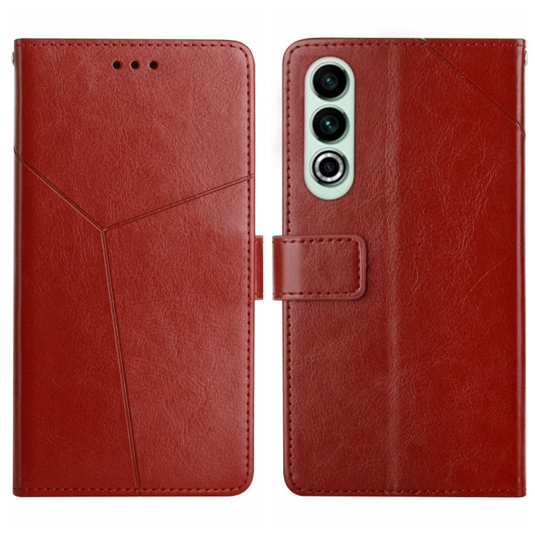 Y-shaped Pattern Flip Leather Phone Case My Store