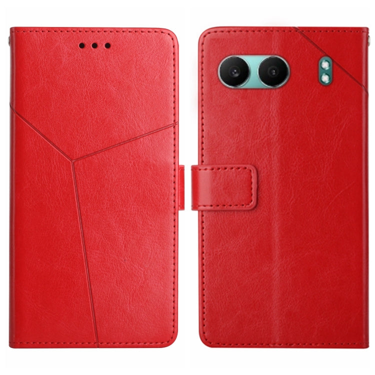 Y-shaped Pattern Flip Leather Phone Case My Store