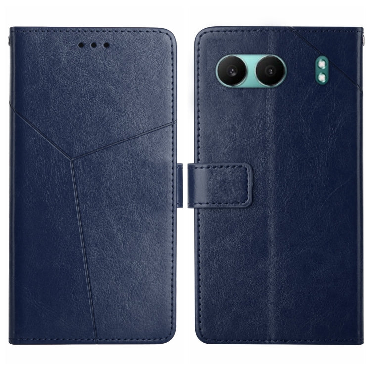 Y-shaped Pattern Flip Leather Phone Case