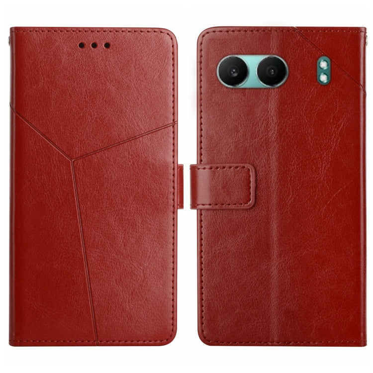 Y-shaped Pattern Flip Leather Phone Case My Store