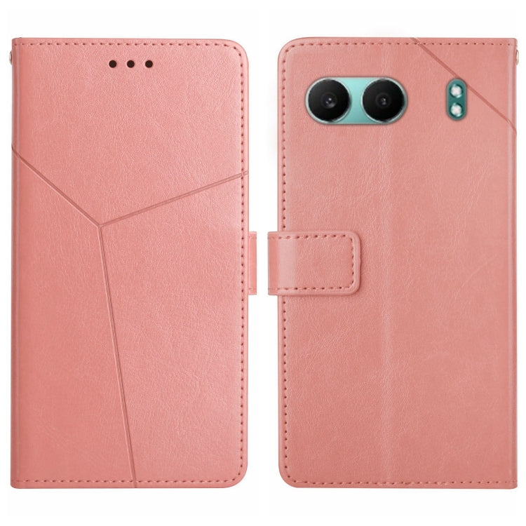 Y-shaped Pattern Flip Leather Phone Case