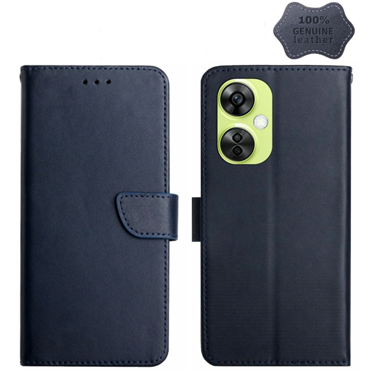 Genuine Leather Fingerprint-proof Flip Phone Case My Store