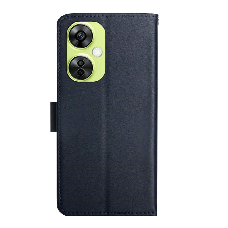 Genuine Leather Fingerprint-proof Flip Phone Case My Store