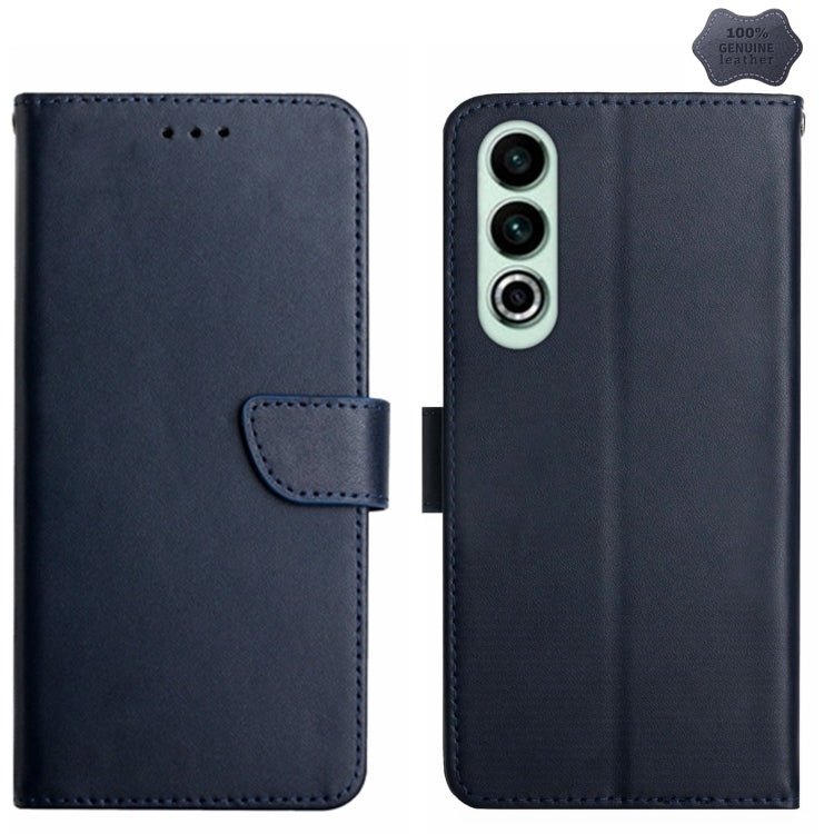 Genuine Leather Fingerprint-proof Flip Phone Case My Store